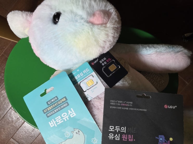  소액결제 차단 KT선불폰 LG알뜰폰으로 안전하게 개통