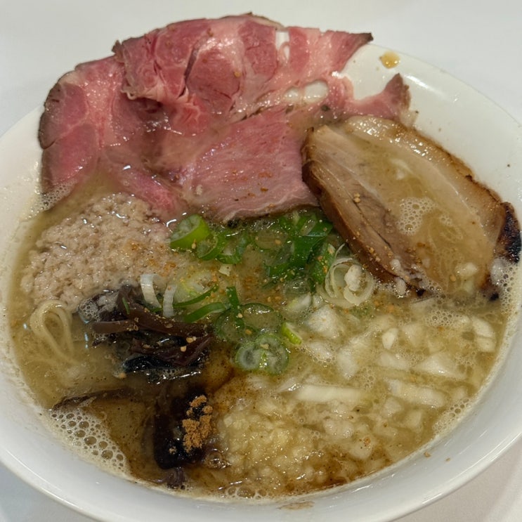  강남역 맛집 왓쇼이켄 교카이 돈코츠라멘 점심 혼밥 추천