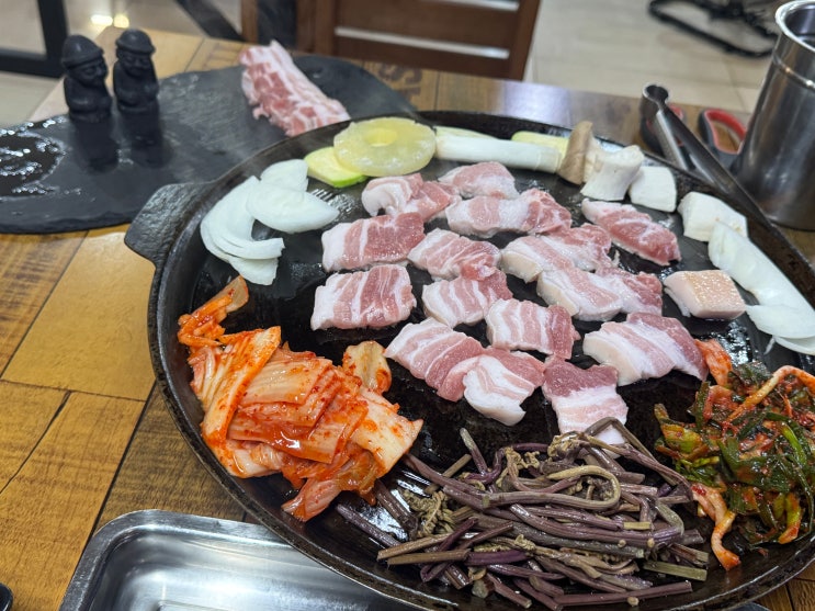  [서산]제주느낌 낭낭한 제주고기네 성연점