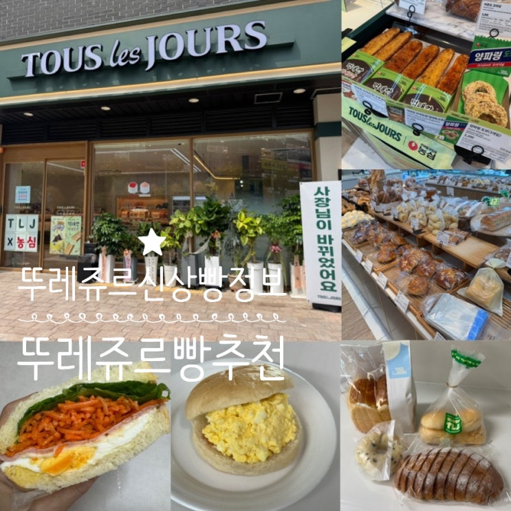  뚜레쥬르 빵추천 SLOW TLJ 슬로우 오트 모닝롤, 2배 더진한 우유식빵, 착한빵식통밀빵, 기분좋은올리브베이글, 옛날단팥도넛 (+ 뚜레쥬르 신상빵 농심 콜라보빵 소개)