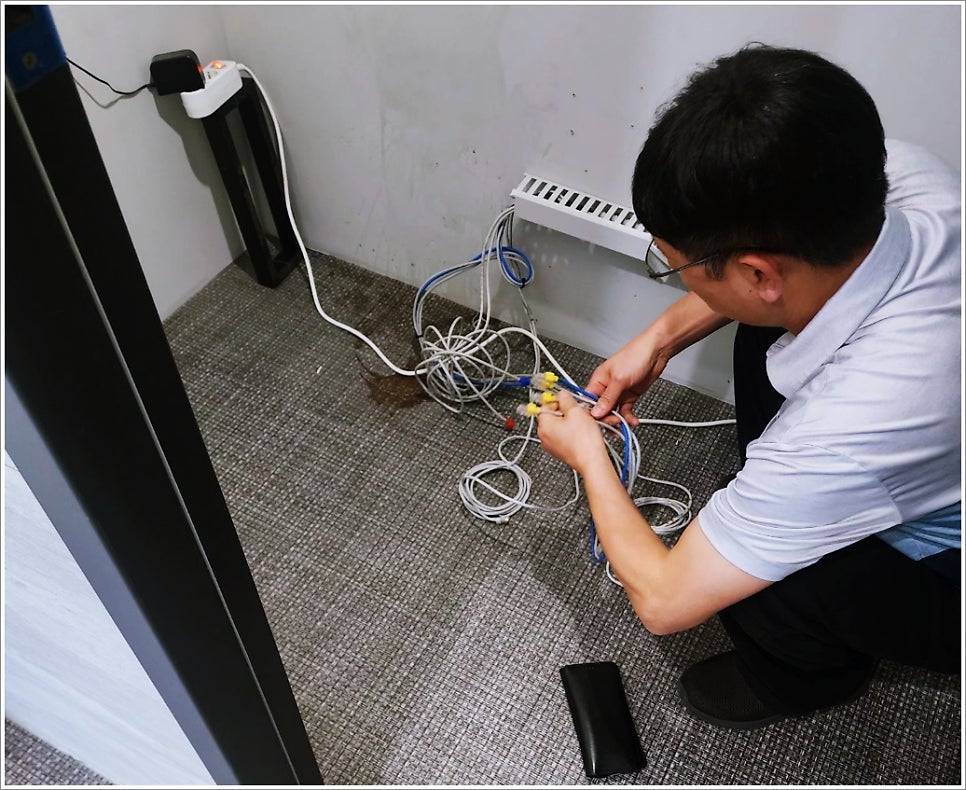 시놀로지나스 백업 업체 NAS 고려할 때 체크해보세요 현장 사진 8