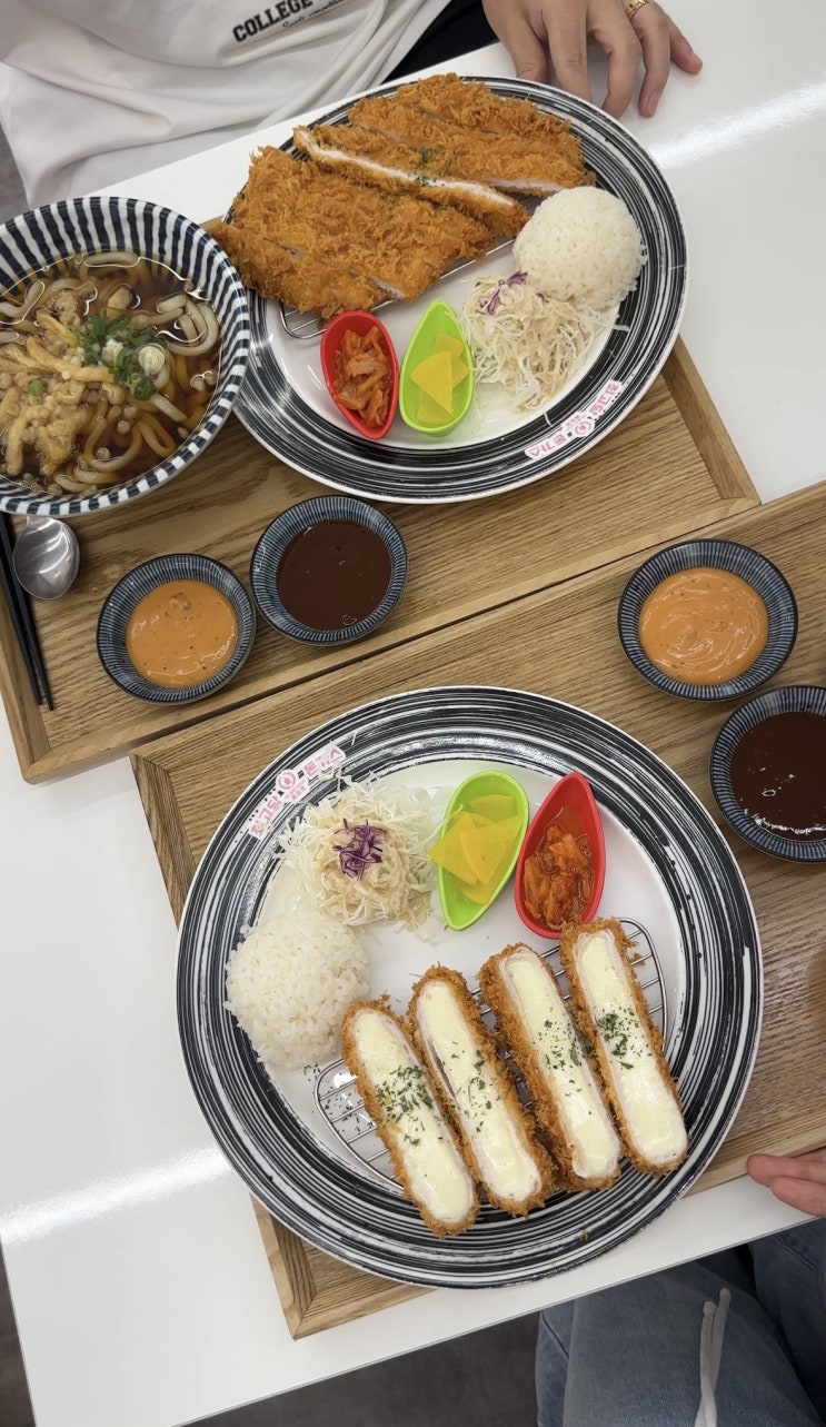  대구 동구 신천역 맛집 최고당돈까스신천점