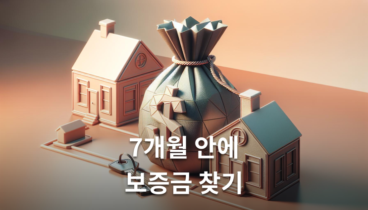  집주인 연락두절 보증금 회수 7개월 전략