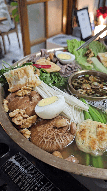  대구 3대 평양냉면 투어! 봉덕동 맛집 대동강에서 어복쟁반 먹기