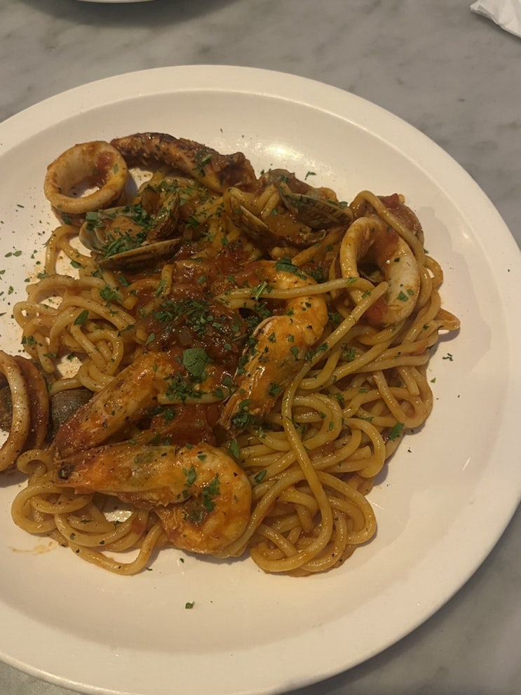  대전 궁동 충남대 맛집, 화덕피자와 생면 파스타 [누오보나폴리]