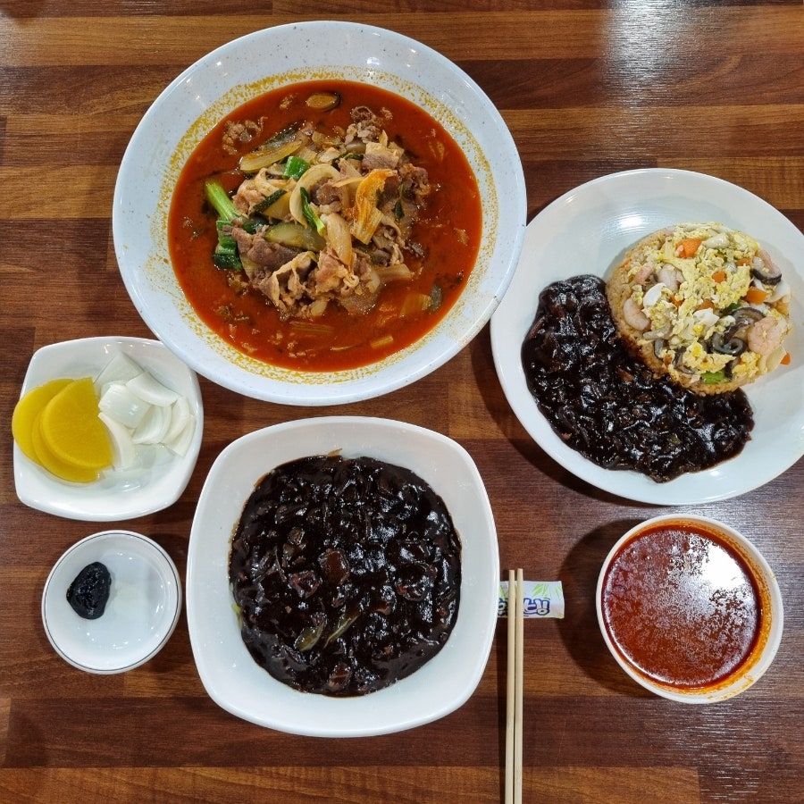 짜장면아저씨 사진 1