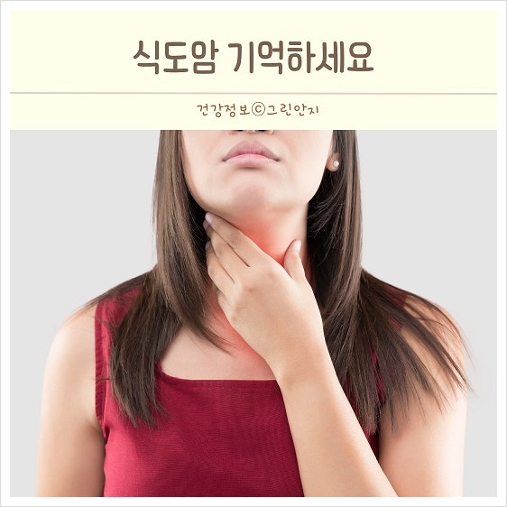 식도암초기증상 생존율 '이것' 미리 알아두세요