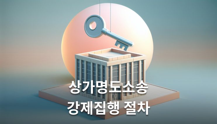  상가명도소송 강제집행 절차, 판결 후 실전 가이드