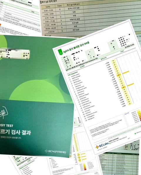 지연성 알러지검사와 MAST 알러지 검사 받은 후기 (가격, 검사항목, 실비청구 성공한 후기)
