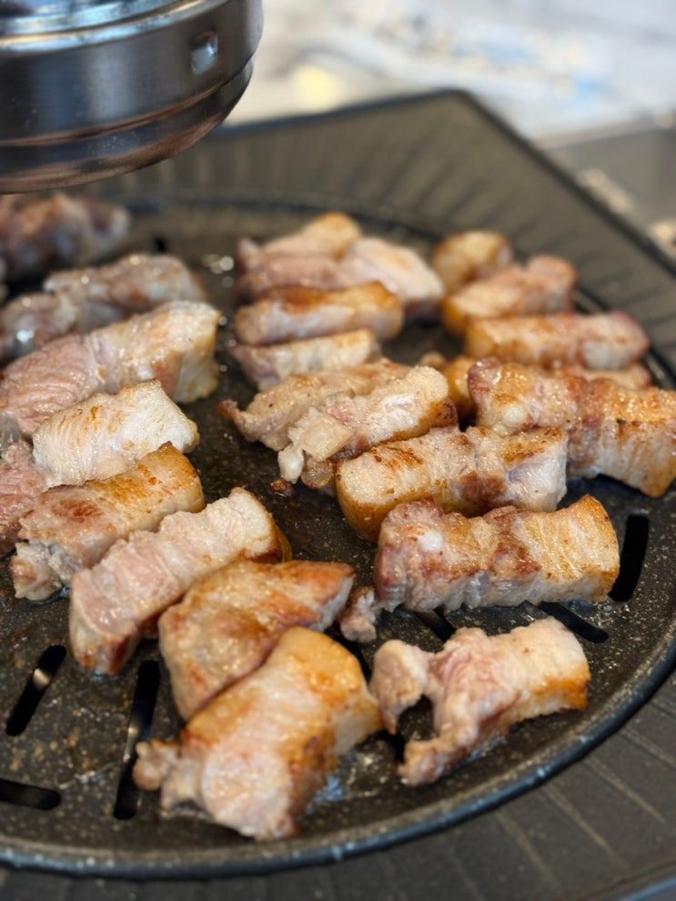  제주공항 근처 흑돼지 맛집 금돈흑돼지 제주노형점 내 돈 내산 솔직 후 기