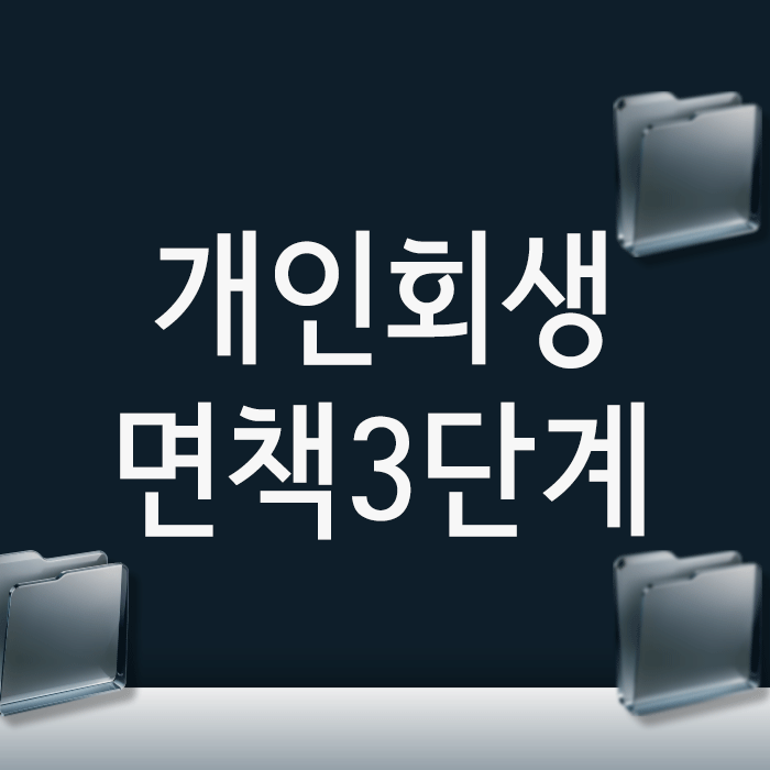 개인회생 신청, 막막하다면? 면책까지 3단계 핵심 절차 완벽 정리