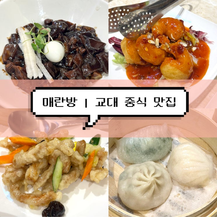  [교대 맛집 회식] 매란방 | 룸있는 강남 딤섬 중식 코스요리