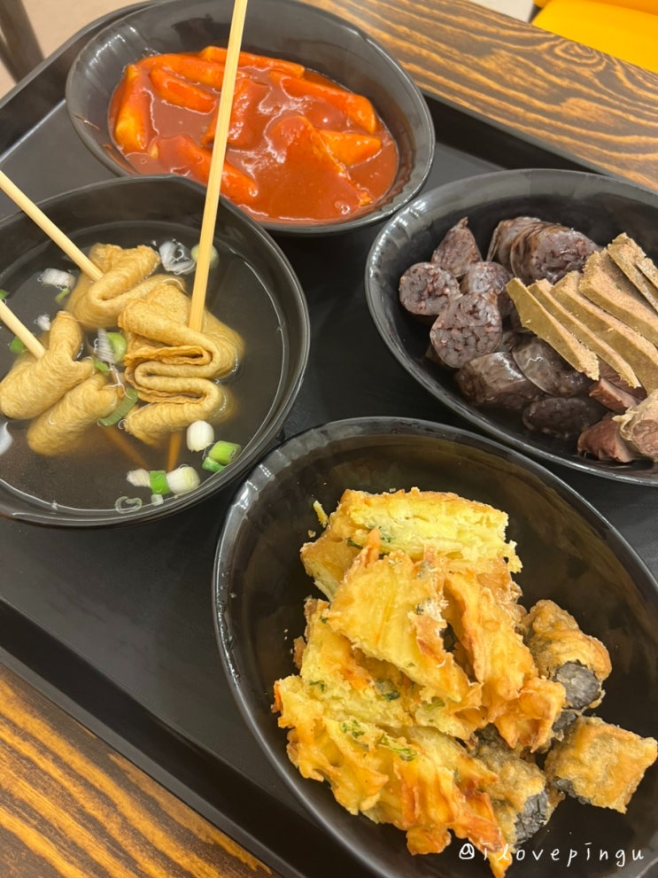  인천3대 떡볶이 맛있는 쌀떡 청라맛집 대왕판떡볶이 청라점