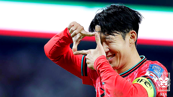  손흥민과 히메네스, 한국·멕시코 불꽃 격돌한 끝에 무승부 마무리