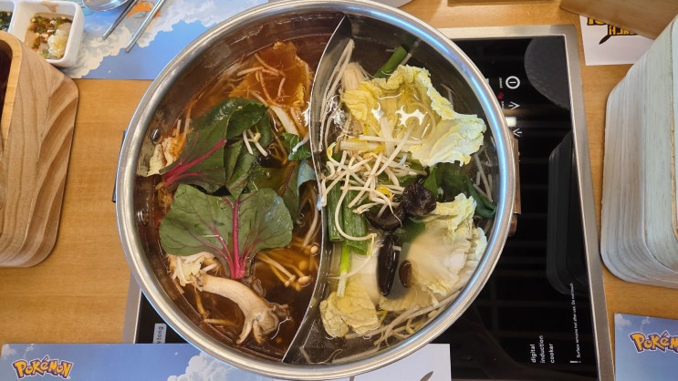  동탄 맛집 샤브샤브 무한리필 샤브올데이 동탄신도시 평일 디너 웨이팅, 주차