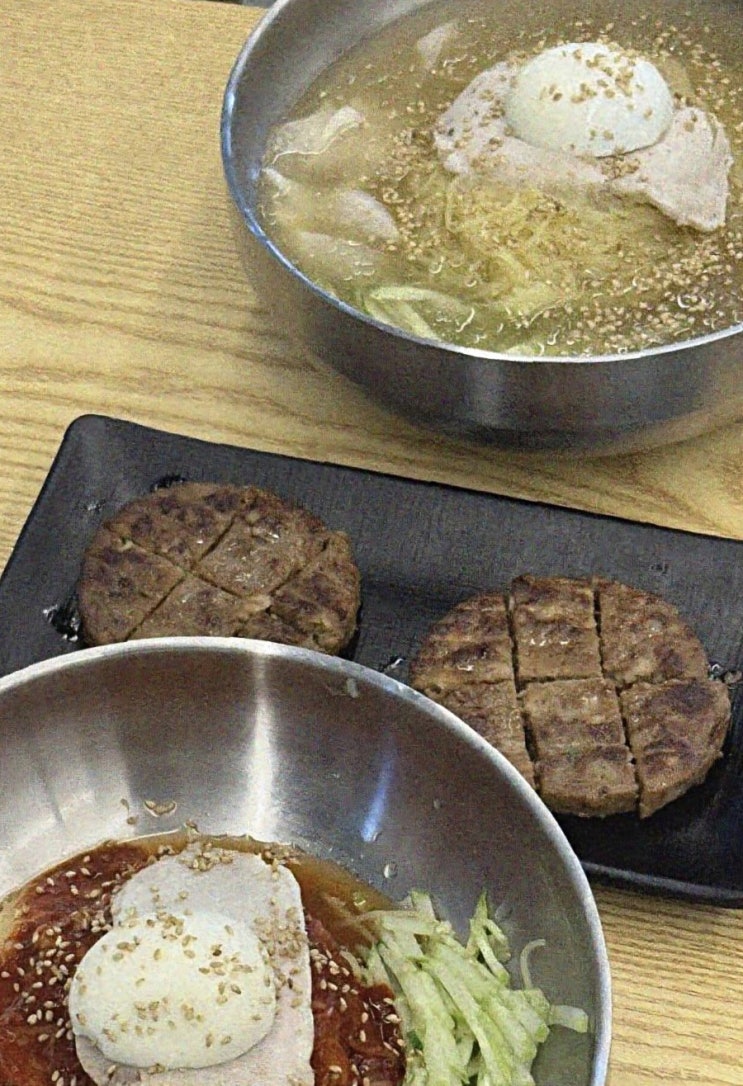  인천 부평동 맛집 : 수제면가 부평점에서 즐긴 비빔밀면 & 떡갈비 후기