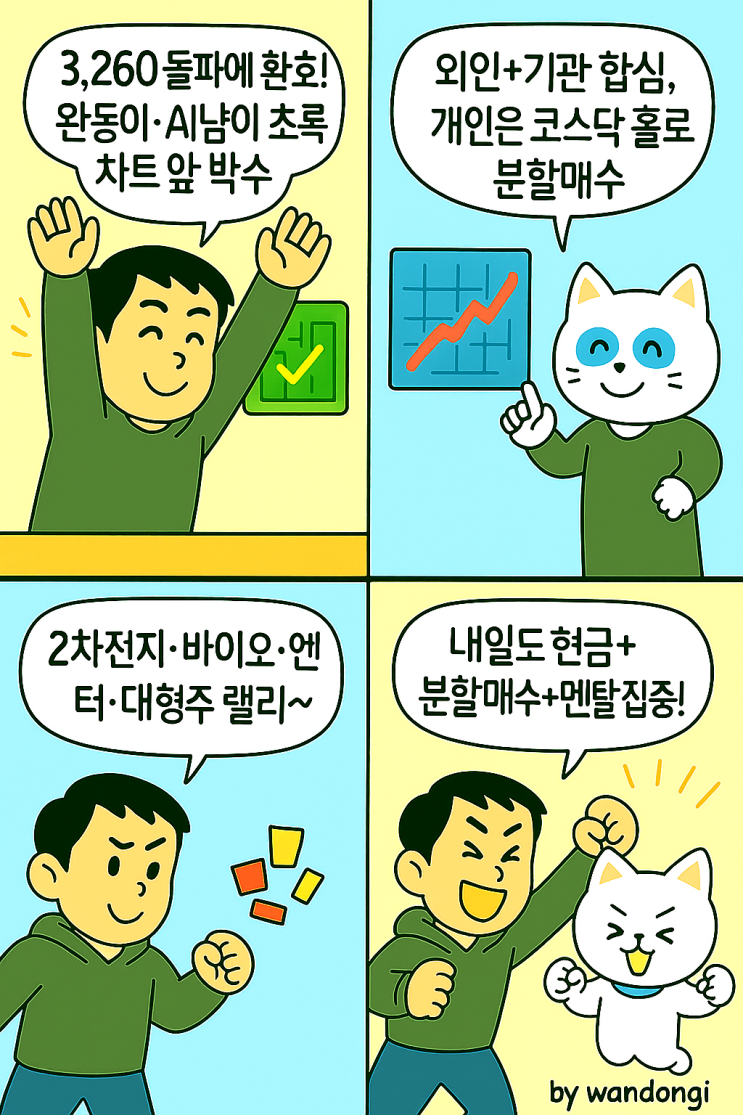   [WD경제소식] 2025.09.09 미국증시·코스피 요약 + 오늘의 테마주 완전정복!