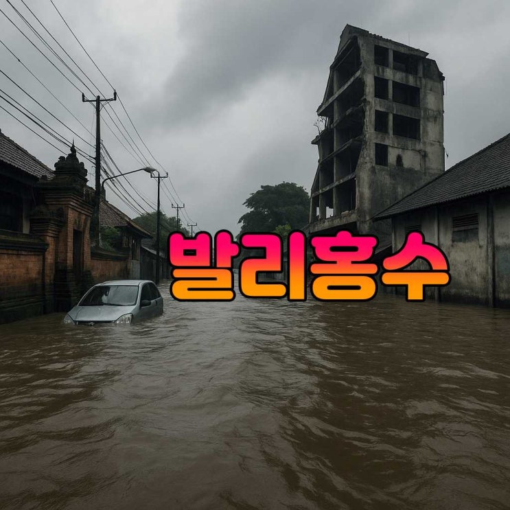  2025년 9월 10일 발리 대홍수