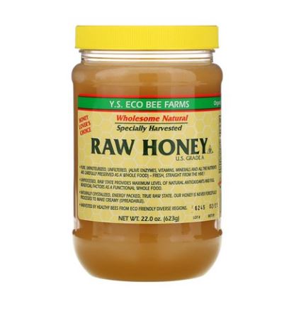  [해외배송] “강민경이 매일 먹는 꿀, Ys Bee Farms Raw Honey 22oz”