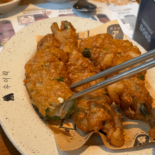  [인천 연수] 연수 맛고을길에서 즐기는 망원시장 고추튀김, 연수동 맛집 “우이락 인천연수점”