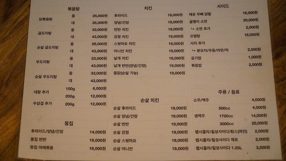 멕시칸치킨 사진 6