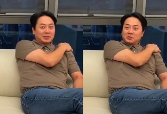 신화 앤디, 엔터 회사 차리고 후덕해진 근황