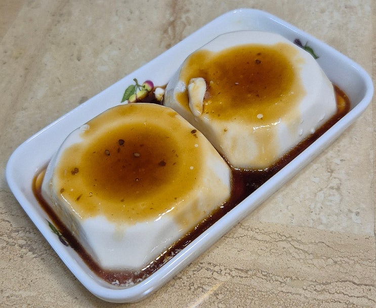  다이어트 음식 연두부의 효능 및 칼로리