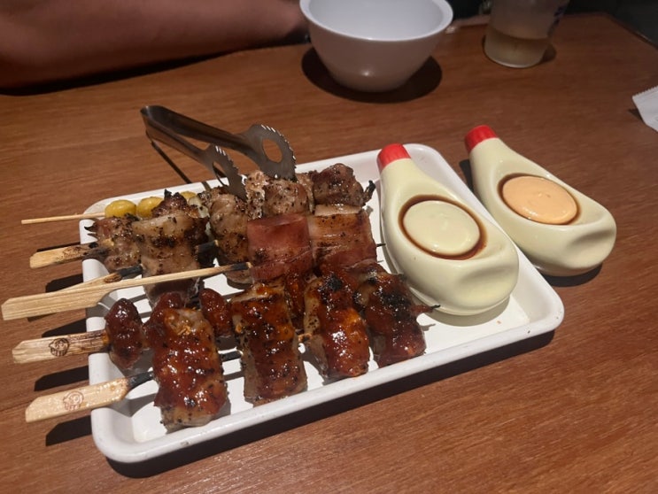  [부평 술집] 숯불 꼬치가 맛있는 마요네즈 부평점 3번째 방문