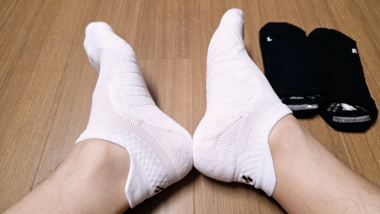  운동할 때 발이 편안한 스포텍트 운동 단목 양말 솔직후기