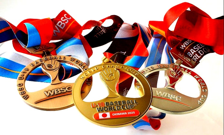 푸에르토리코 <b>슈퍼라운드</b> 진출! ('WBSC <b>U-18 야구</b>월드컵... 