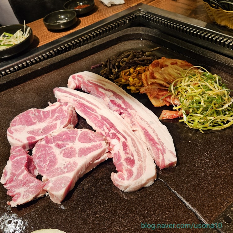  [수원 영통] 시골숯불생고기 _ 영통1동행정복지센터 근처 회식하기 좋은 고기 맛집 / 부모님과 가기 좋은 고깃집