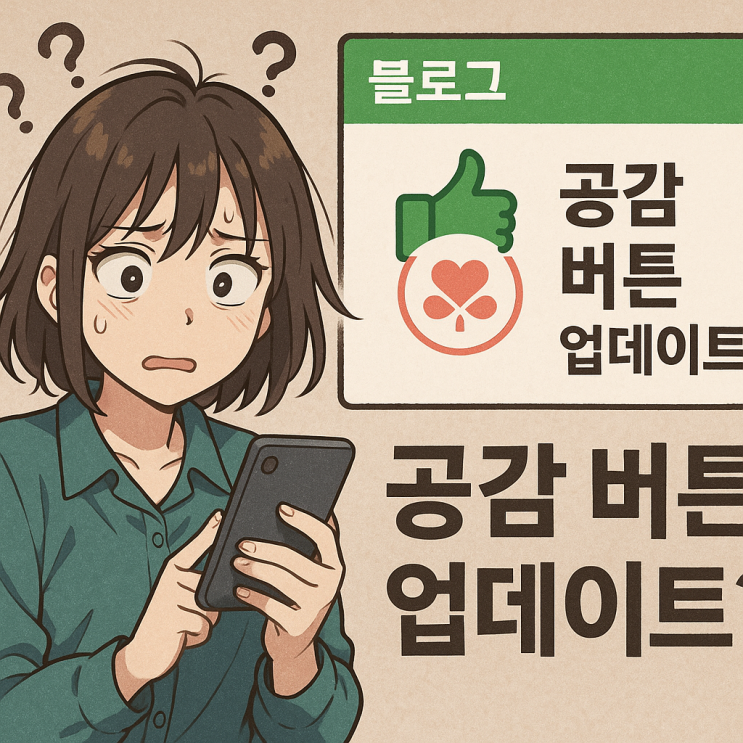 네이버 블로그 업데이트 블로그 변화