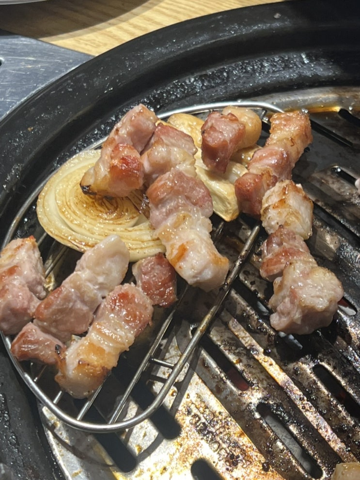  금호역맛집 산청화로 숙성 삼겹살 서울금호동맛집 방문 후기