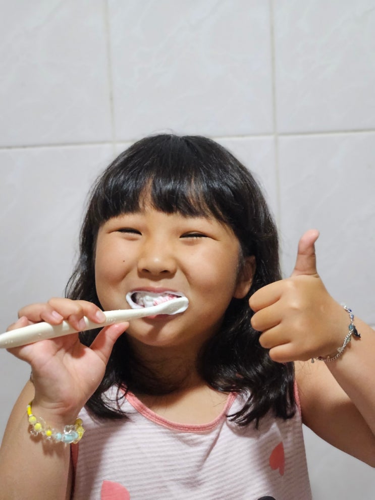  어린이 비건 고불소치약 연령별 치약 사용법 알고 초등학생치약 선택해요