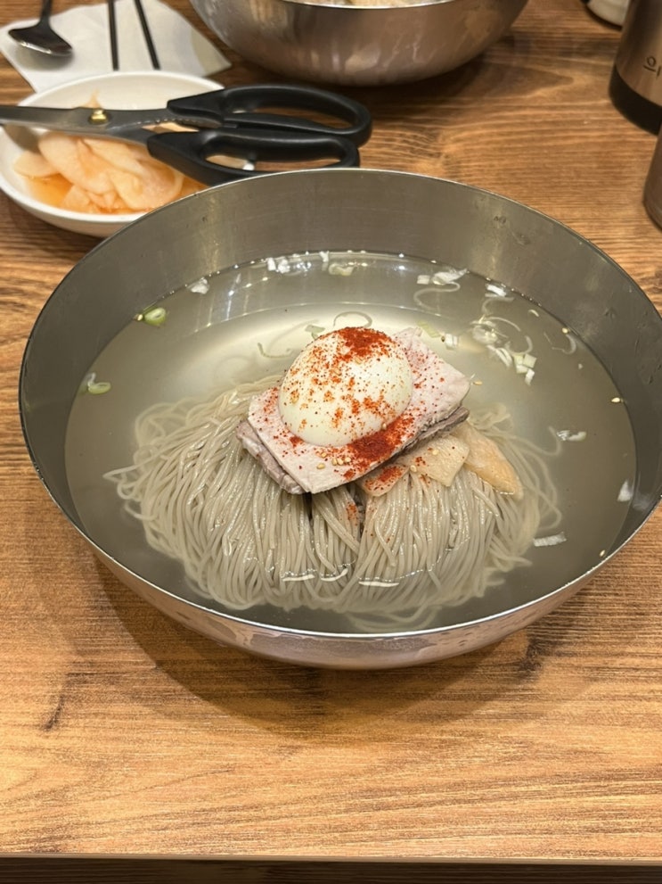 삼송역 맛집 스타필드 고양 근처 평양냉면 의정부 평양면옥