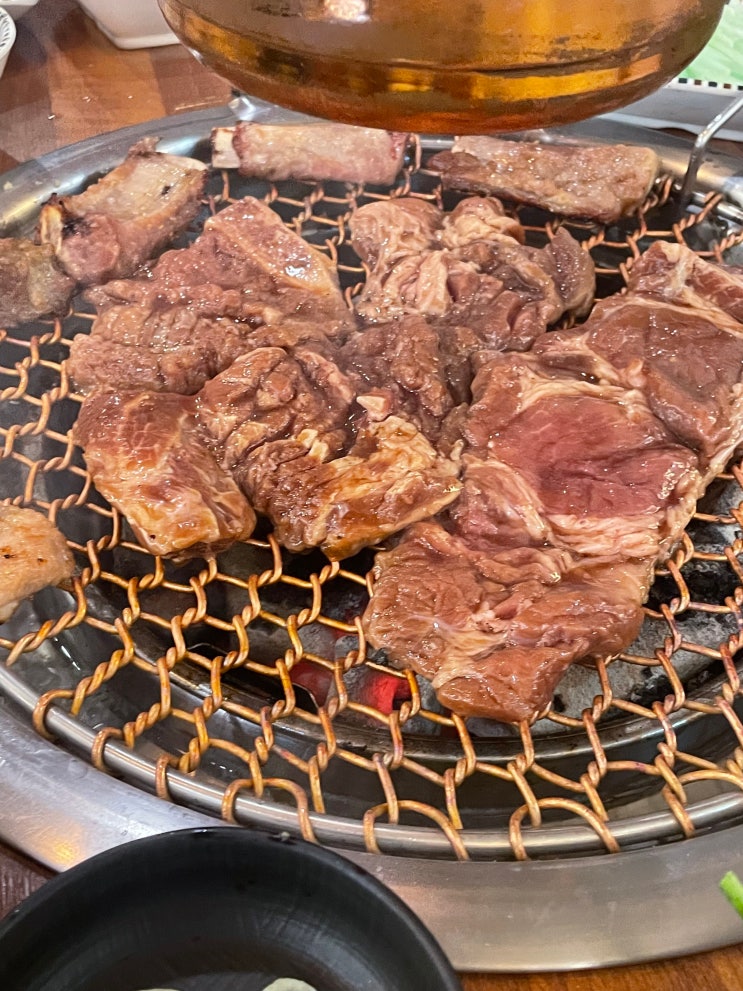  광주광역시 남구, 봉선동 한돈전문 취급 돼지갈비집 '상도촌'