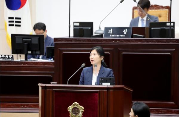 인천시의회 유경희 의원, 파크골프장 확충 및 부평5동 주민 공동이용시설 조성 촉구
