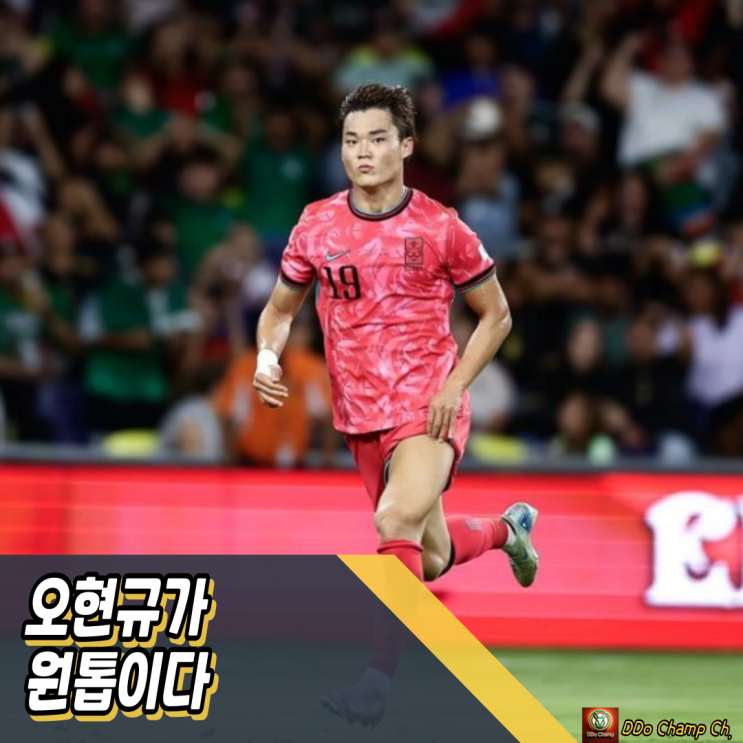 축구 국가대표 <b>A매치</b>, <b>오현규</b> 시대 열리나?