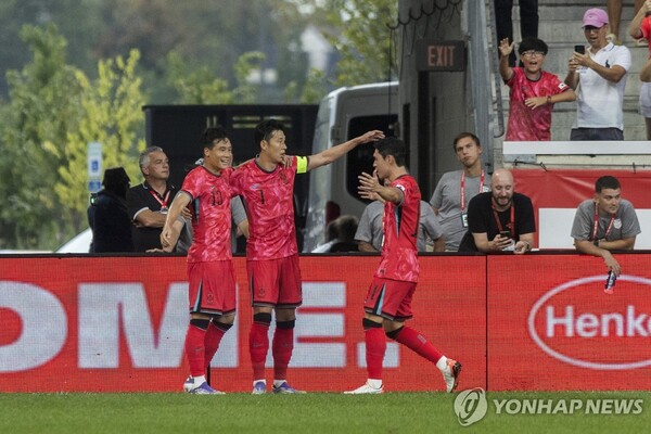 홍명보호, 멕시코와 2-2 무승부… <b>손흥민</b>, 136번째 <b>A매치</b>... 