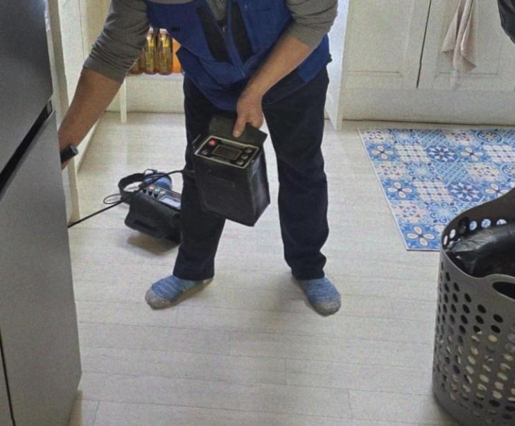  삼진누수탐지설비 양재센터 만족도 최고였어요