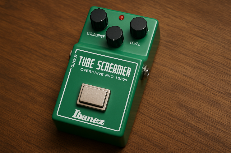  Ibanez TS808 튜브 스크리머 가이드