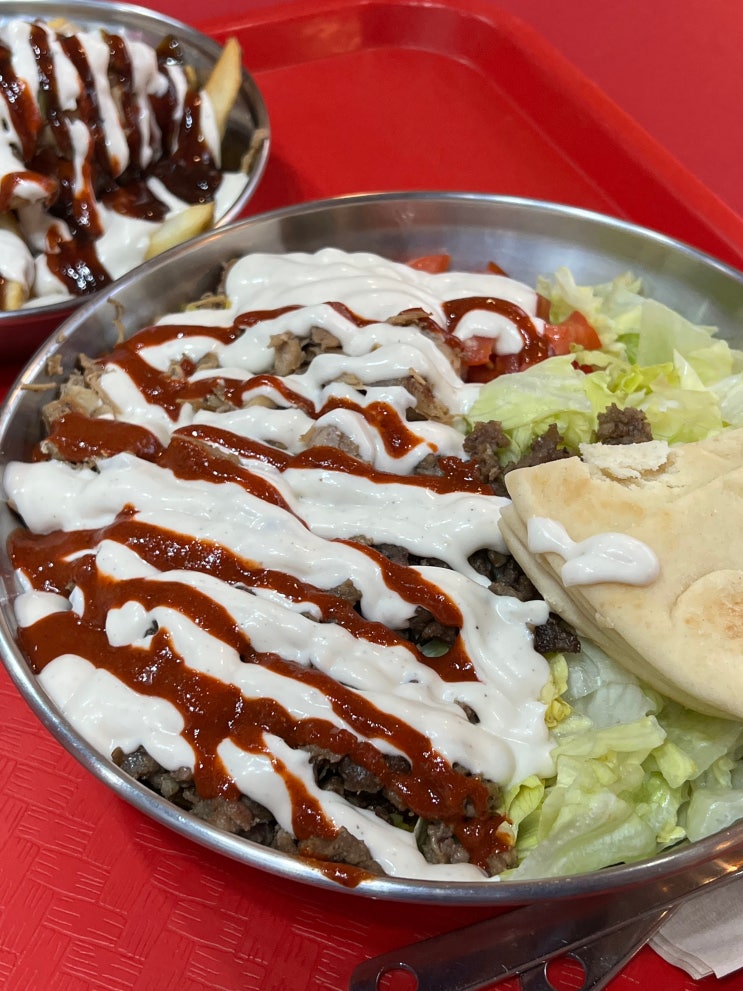  이태원맛집 할랄가이즈 뉴욕 감성 가득한 할랄푸드 맛집 방문기