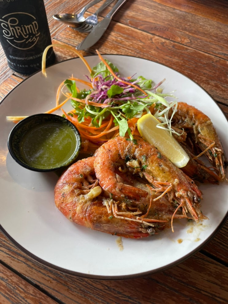  발리 스미냑 해산물 맛집 쉬림프스 레스토랑(Shrimpis Restaurant)
