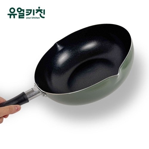 스피드웍 업소용 코팅 웍 24cm – 가벼운 볶음팬으로 요리 효율 극대화