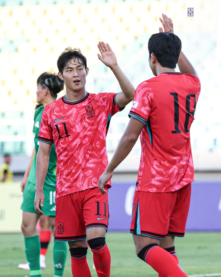대한민국 U23 대표팀 AFC U23 <b>아시안컵 본선 진출</b>