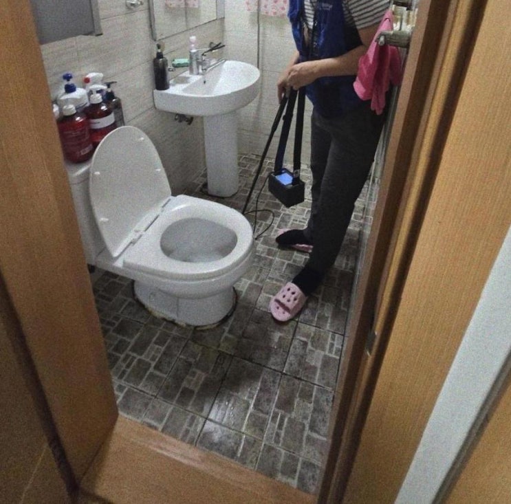  삼원누수탐지설비 목동센터 누수탐지 화장실 점검 의뢰, 목동아파트 누수탐지 서비스 경험