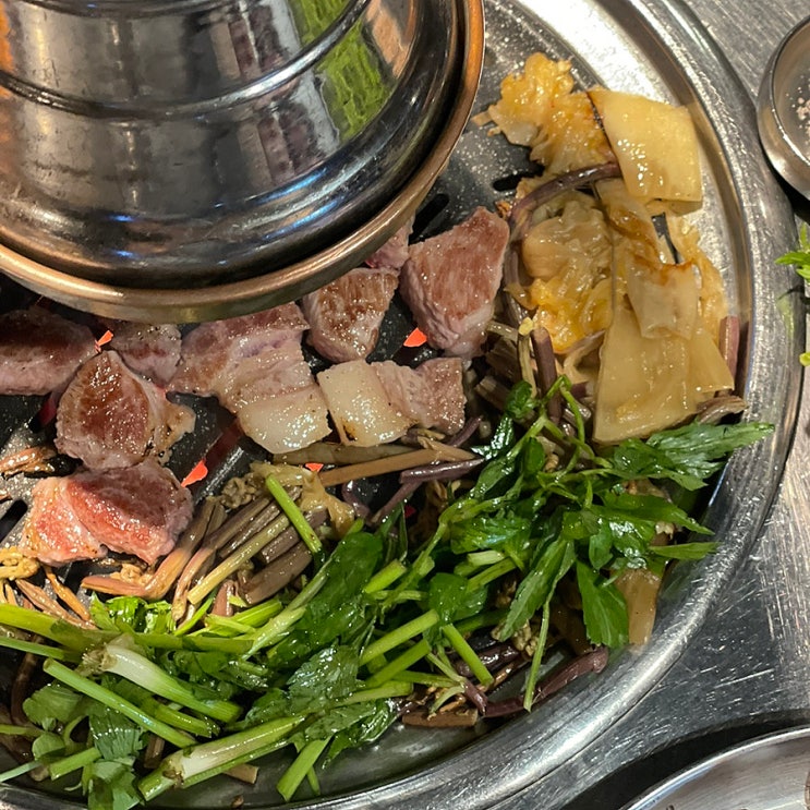  제주 협재 흑돼지 맛집 바다를본돼지ㅣ웨이팅,맛 내돈내산 찐후기