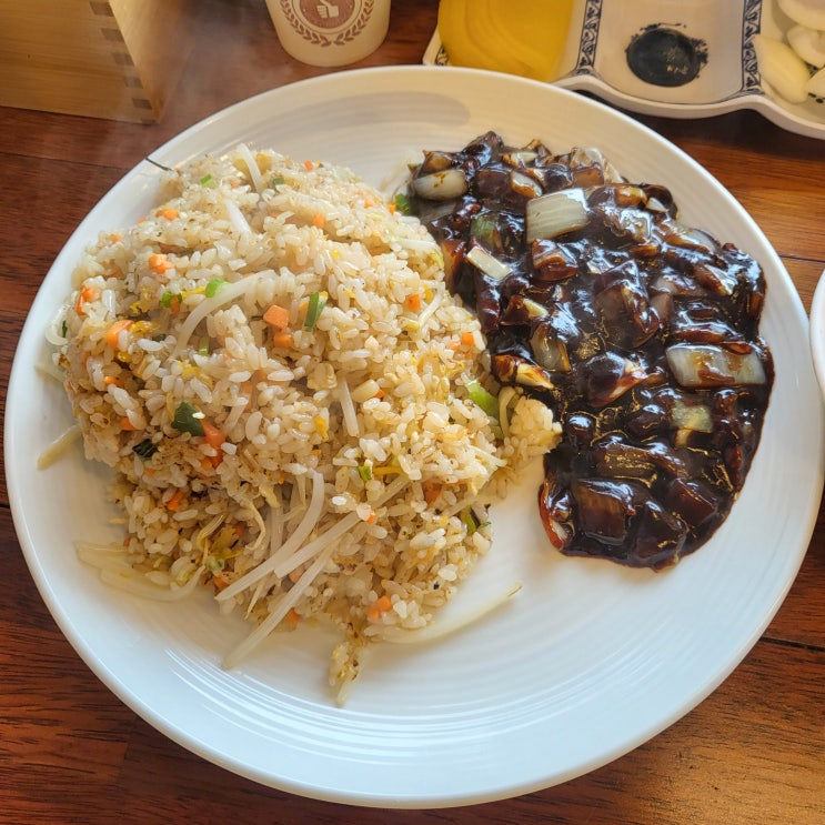  수원 정자동 맛집 중화반점 볶음밥 맛있지