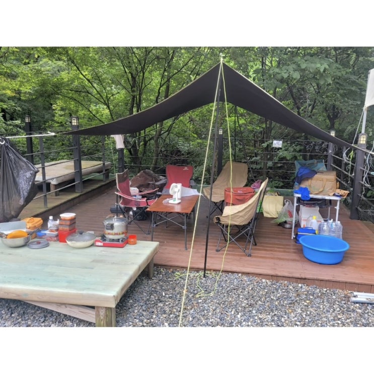  경북 계곡 캠핑장 청도 운문산 밸리스 바베큐 여름휴가로 떠나기 좋아요