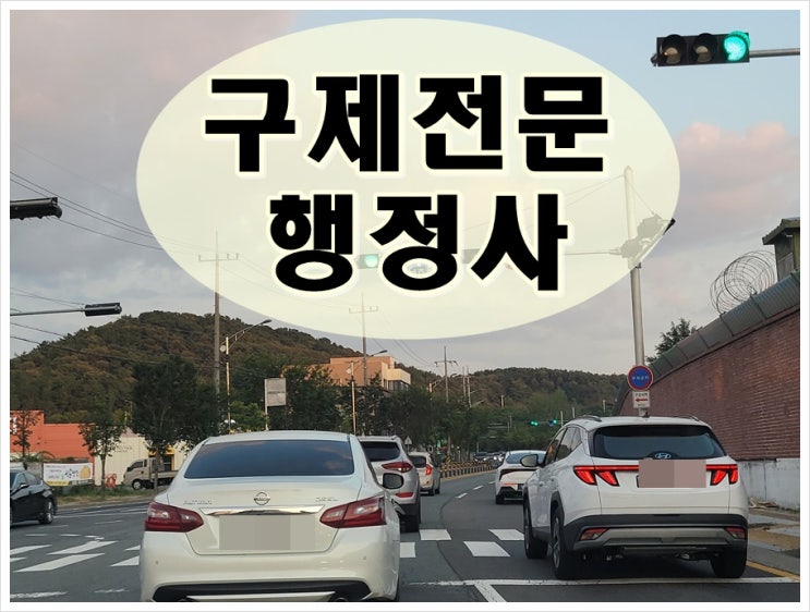  면허취소구제 반성문 탄원서 음주운전 사건